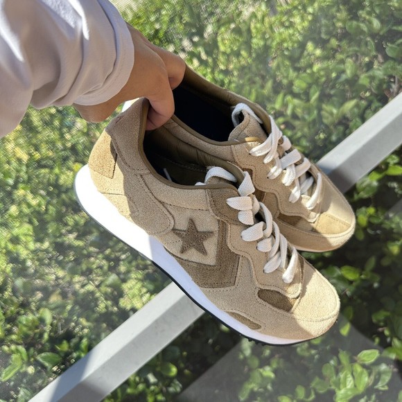 Unisex Converse Thunderbolt Low x J.W. Anderson Tan Khaki 160797C (New No Lid) main image 7